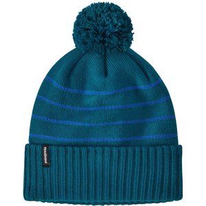 Patagonia Men's Powder Town Beanie Steller Blue NEW Unisex